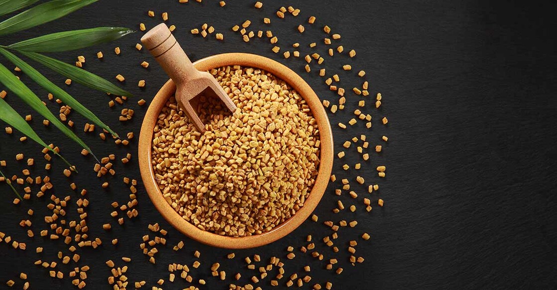 use-fenugreek-to-prevent-dandruff-and-hair-loss Image Credits : SteAck/ Shutterstock.com