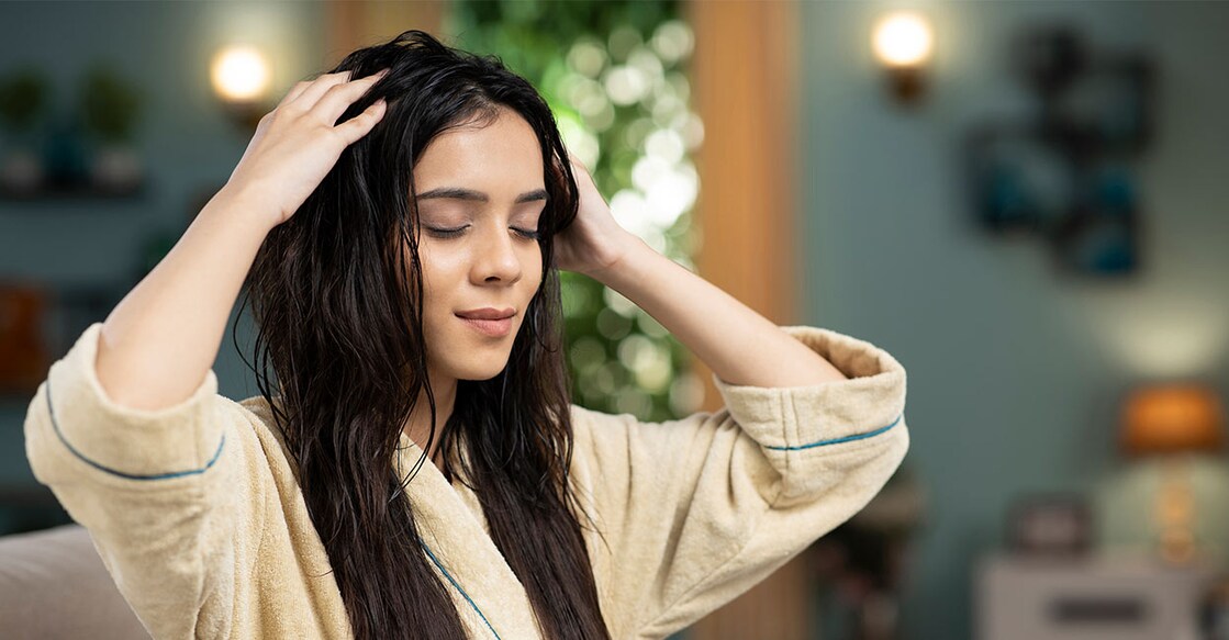 benefits-of-oiling-hair Representative image. Photo Credit: Deepak Sethi/istockphoto.com