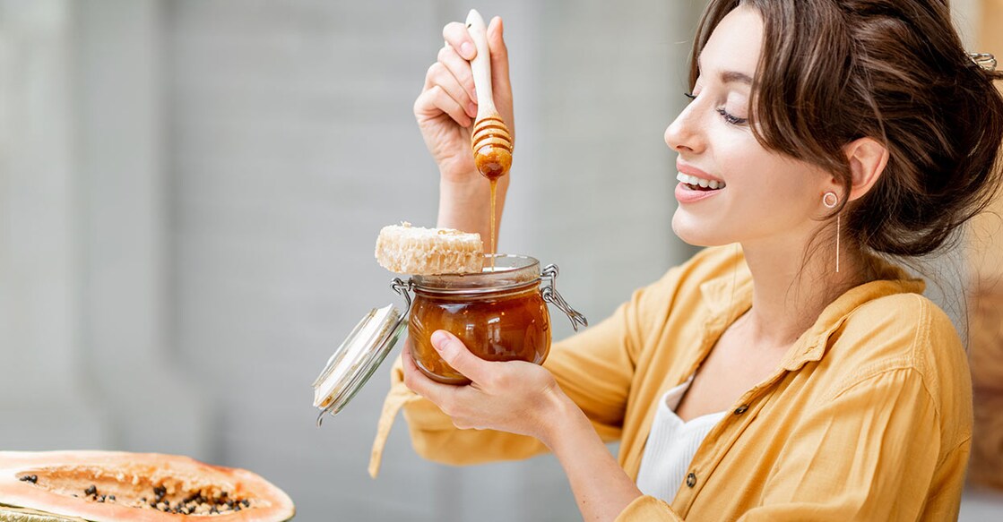 honey-facepack Representative image. Photo Credit: RossHelen/istockphoto.com
