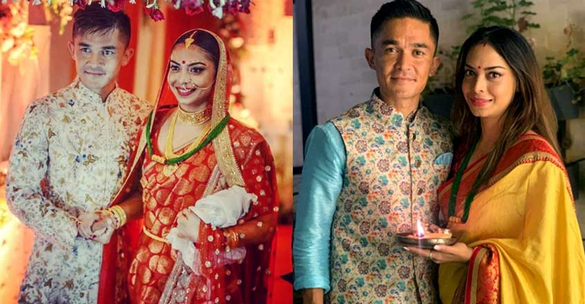 sunil-chetri-sonam sunil-chetri-sonam