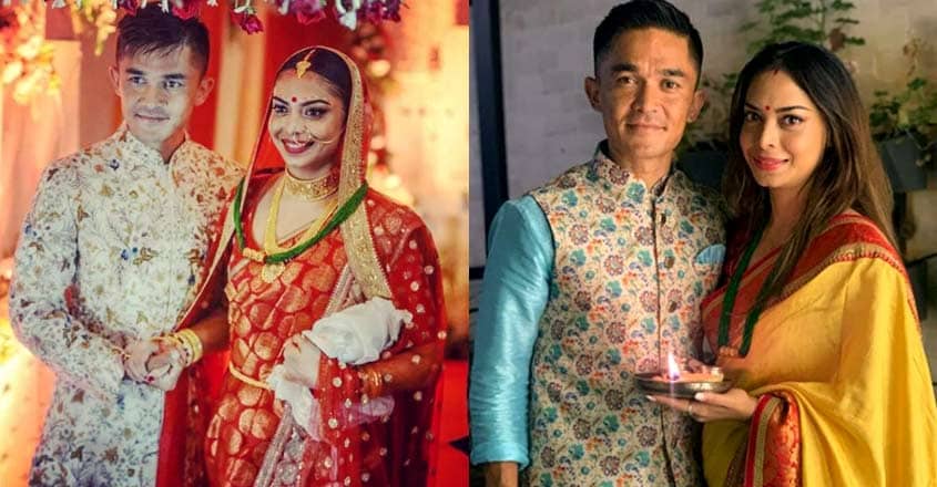 sunil-chetri-sonam sunil-chetri-sonam