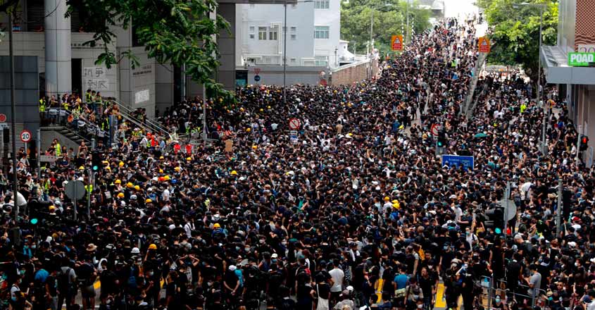 Hong Kong Protest Hong Kong Protest
