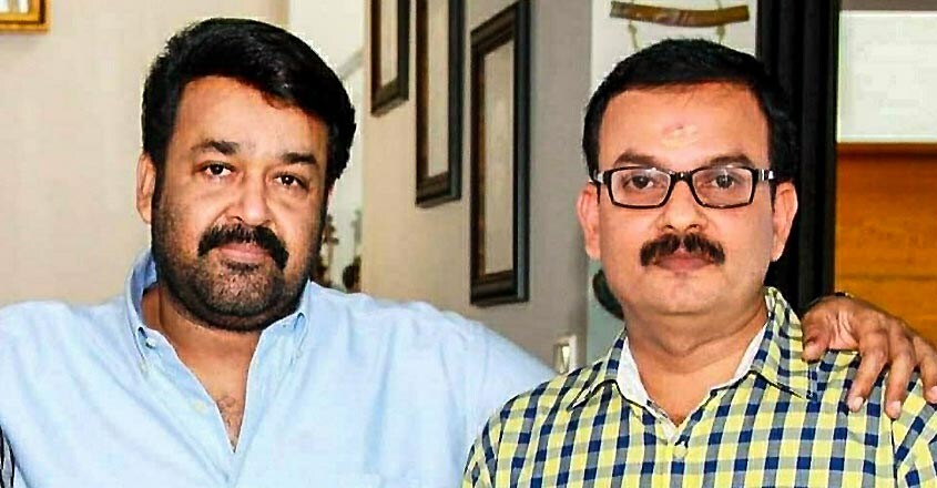 artist-sethu-eyyal-and-mohan-lal artist-sethu-eyyal-and-mohan-lal