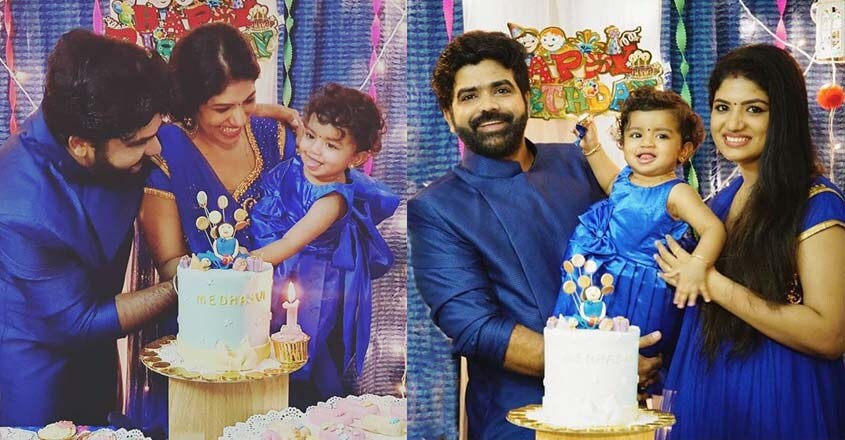 deepan-murali-daughter-bday-celebration-2 deepan-murali-daughter-bday-celebration-2