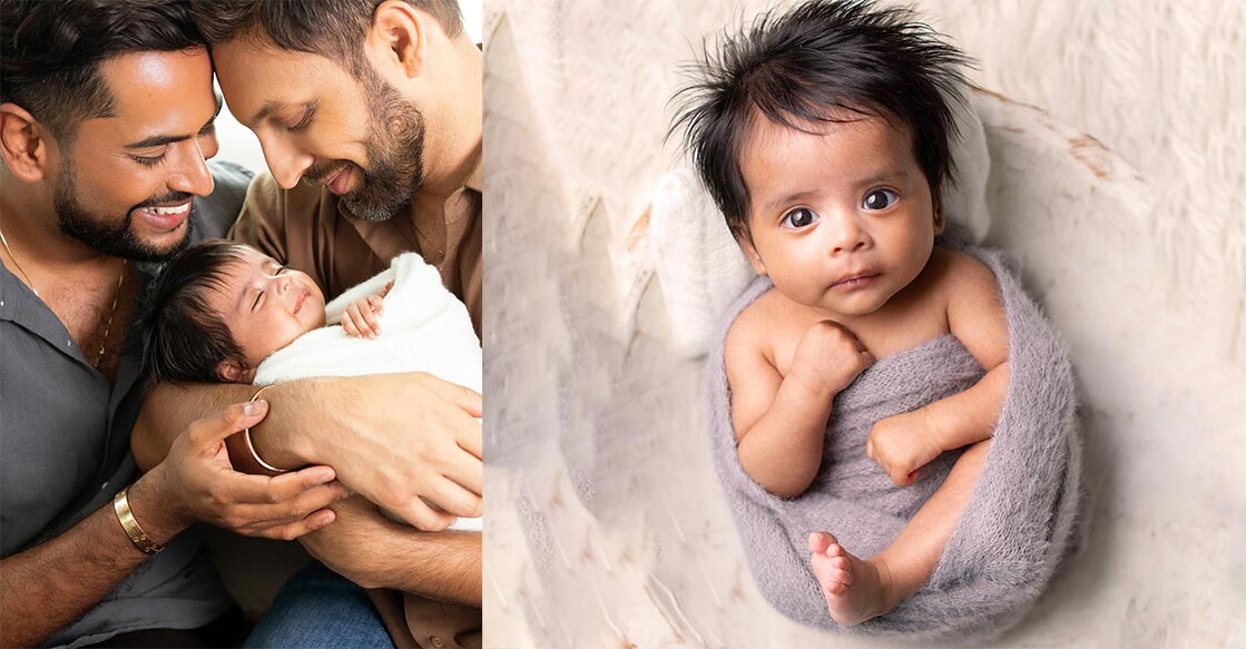 gay-couple-shares-babys-photo Image Credits: Instagram/adityamadiraju