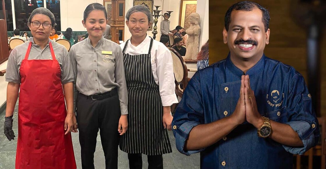 chef-pillais-kindness-brought-a-smile-back-to-susmita-and-her-family Image Credits: facebook/Chef Suresh Pillai