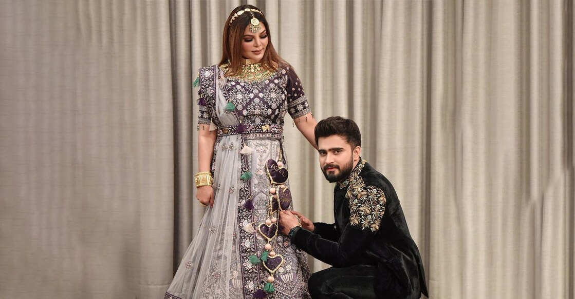 rakhi-sawants-ex-husband-adil-claims-she-framed-him രാഖി സാവന്തും ആദിൽ ഖാനും, Image Credits: Instagram/iamadilkhandurrani