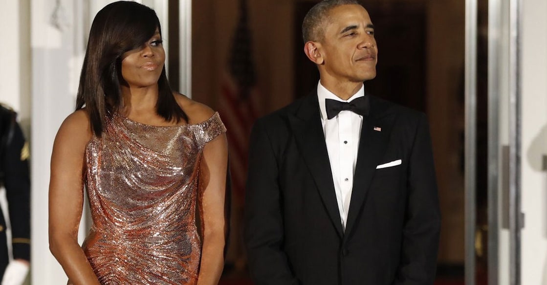 obama-michelle ബറാക് ഒബാമയും മിഷേലും∙ ചിത്രം: @MJFINESSELOVER/ X