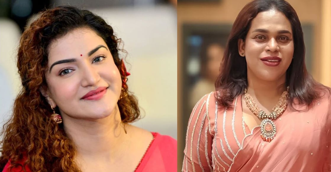 renju-honey ഹണി റോസ്, രഞ്ജു രഞ്ചിമാർ∙ ചിത്രം: ഇൻസ്റ്റഗ്രാം.
