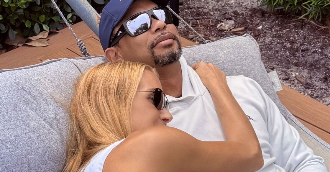 വനേസ ട്രംപും ടൈഗർ വൂഡ്സും∙ ചിത്രം: @TigerWoods/ X