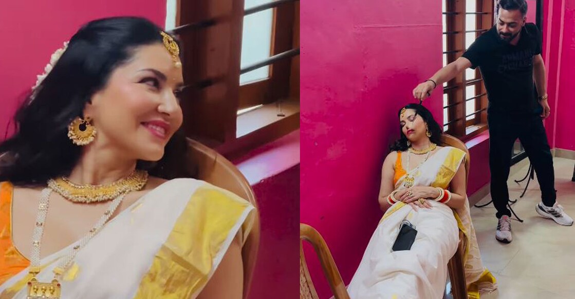 Screen grab From Video: sunnyleone/ Instagram
