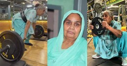 60 കിലോ ‘ഡെഡ് ലിഫ്റ്റ്’ പുഷ്പം പോലെ പൊക്കുന്ന 69കാരി: ‘വെയ്റ്റ് ലിഫ്റ്റ് മമ്മി’ വേറെ ലെവല്‍