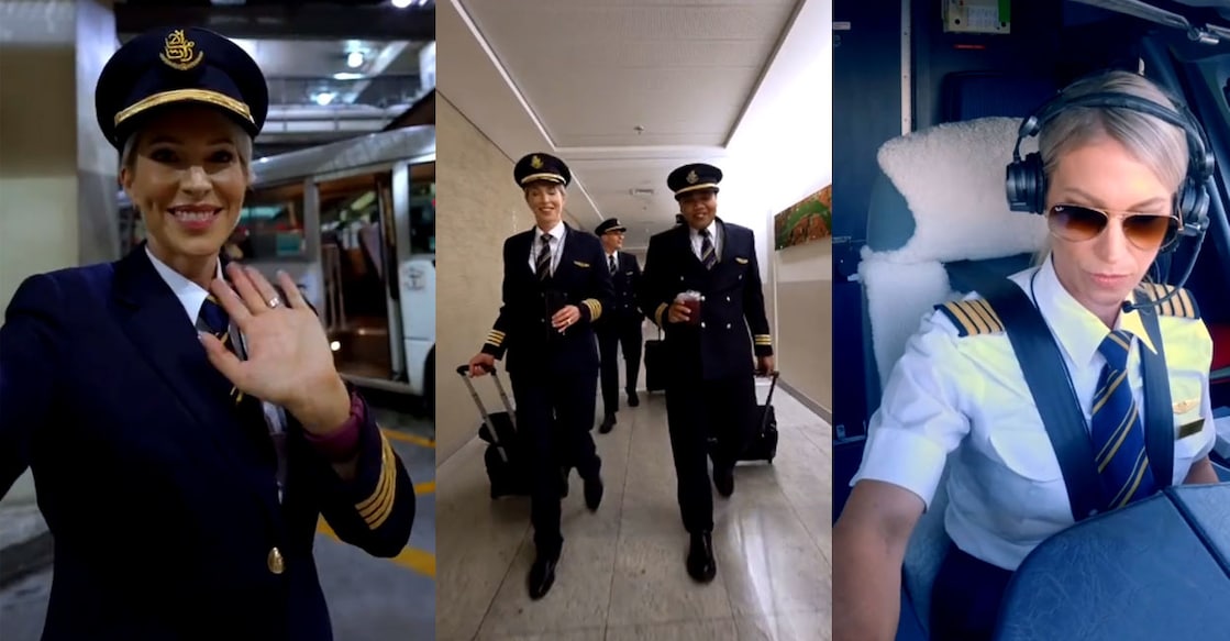 women-pilot Image Credit∙ Screengrab from video/thetravlish