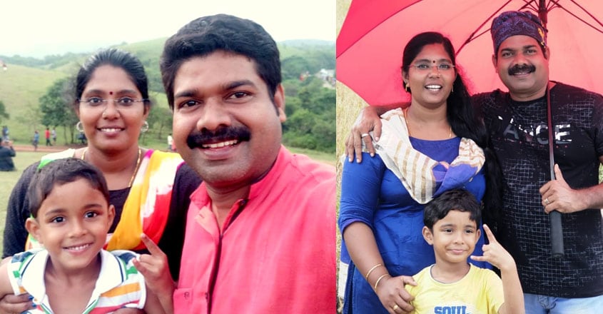 kishore-family kishore-family
