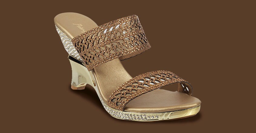 PRINCESS-ANTIQUE--GOLD-WEDGES PRINCESS-ANTIQUE--GOLD-WEDGES