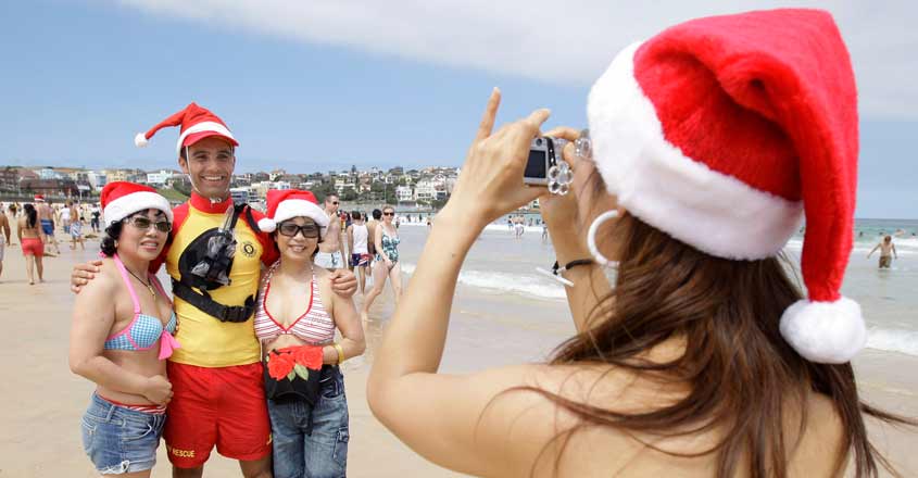 Australia Beach Christmas Australia Beach Christmas