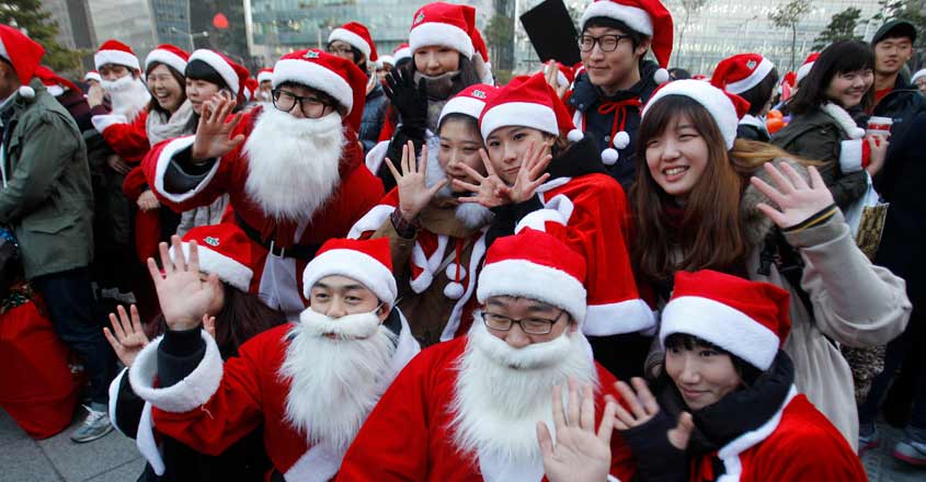 South Korea Christmas South Korea Christmas