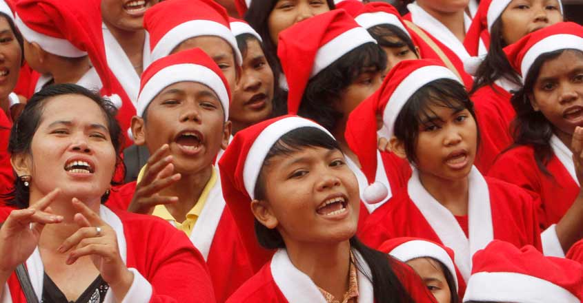 Indonesia Christmas Indonesia Christmas