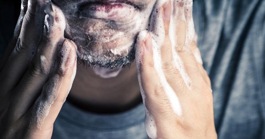 washing-beard washing-beard