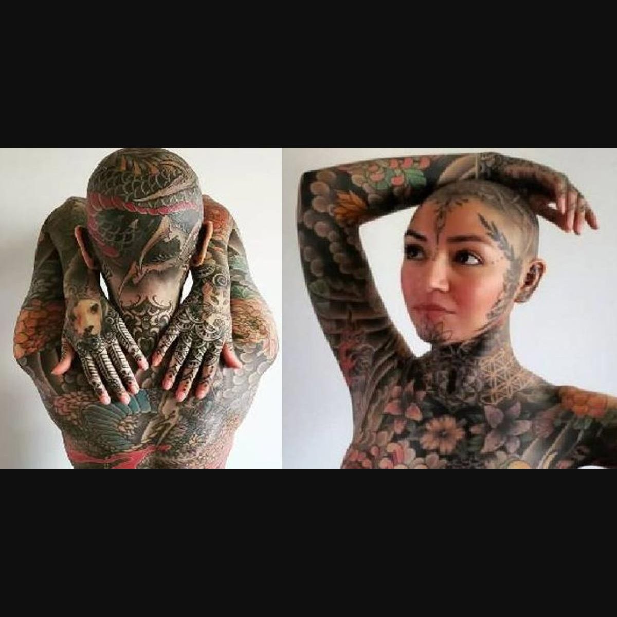 ഇതാണ് ടാറ്റൂ ഗേൾ ജൂലിയ | Tattoo Girl | Julia Nuno | Wired Girl | Viral News  | LifeStyle | Fashion |