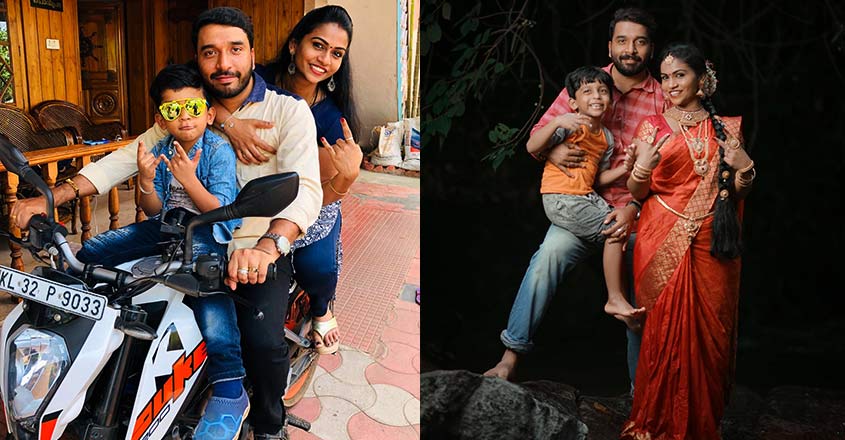 preena-anuraj-family preena-anuraj-family