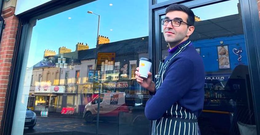 life-pilot-who-lost-his-job-during-covid-opens-aviation-themed-cafe-in-belfast life-pilot-who-lost-his-job-during-covid-opens-aviation-themed-cafe-in-belfast