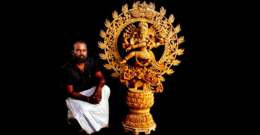manoramaonline-life-nataraja-sculpture-by-n-v-vijeesh manoramaonline-life-nataraja-sculpture-by-n-v-vijeesh
