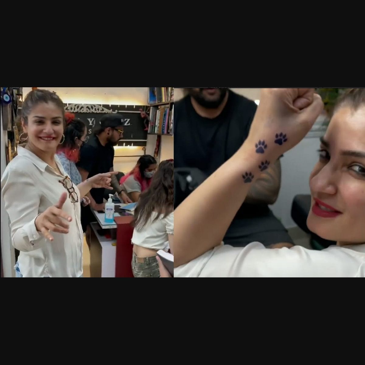 Shraddha Kapoor Flaunts 'ABCD 2' Tattoo; Priyanka Chopra, Deepika Padukone,  Sanjay Dutt and Other Celebs Who Got Inked [PHOTOS+VIDEO] - IBTimes India