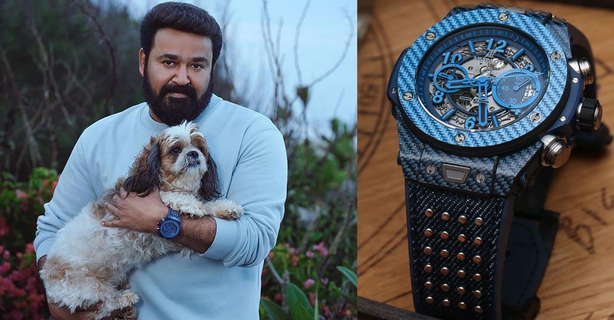 Actor Mohanlal spotted wearing Richard Mille