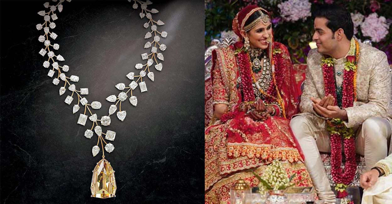 Shloka Mehta's Most Expensive Neckpiece Worth Rs 451 Cr Gifted By Nita  Ambani Is No Longer Available In Market