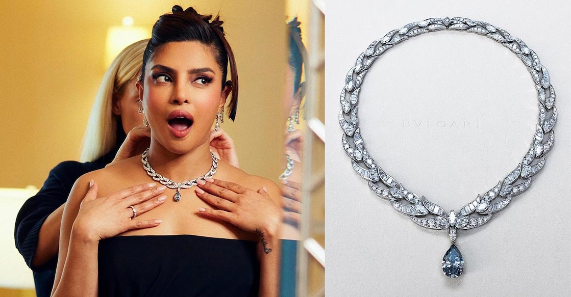 priyanka-metgala Image Credits: Instagram/bulgari