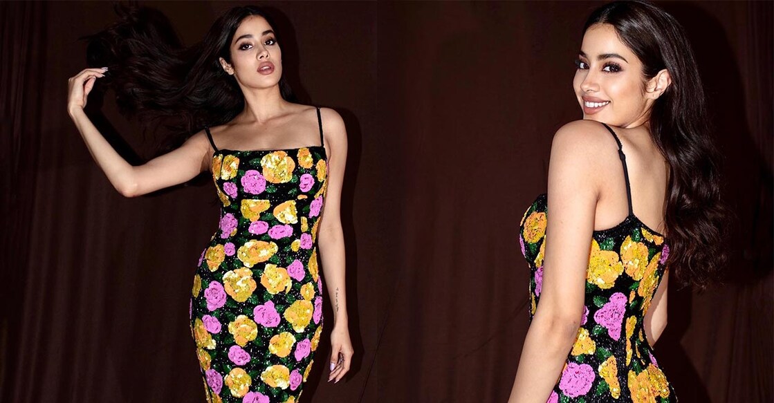 janhvi-kapoor-stylish-look-in-a-floral-printed-sequin-dress1