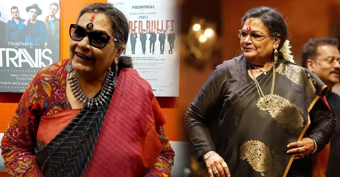 usha-uthup-about-saree-collection Image Credits: Instagram/singerushauthup/