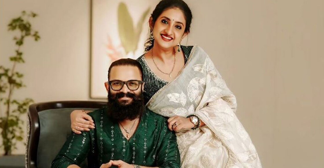 സരിതയും ജയസൂര്യയും∙ ചിത്രം: sarithajayasurya/ Instagram

