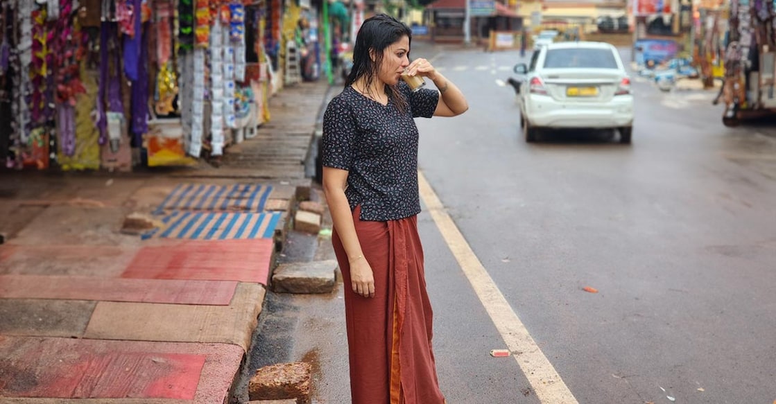 anusree-art അനുശ്രീ∙ ചിത്രം: anusree_luv/ Instagram