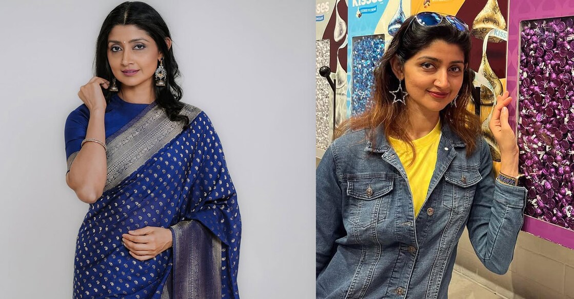 ദിവ്യ ഉണ്ണി∙ ചിത്രം: divyaaunni/ Instagram
