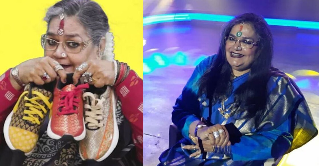 ഉഷ ഉതുപ്പ്∙ ചിത്രം: singerushauthup/ Instagram