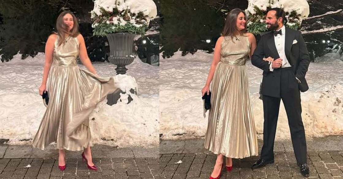 കരീന കപൂറും സെയ്ഫ് അലി ഖാനും∙ ചിത്രം: kareenakapoorkhan/ Instagram