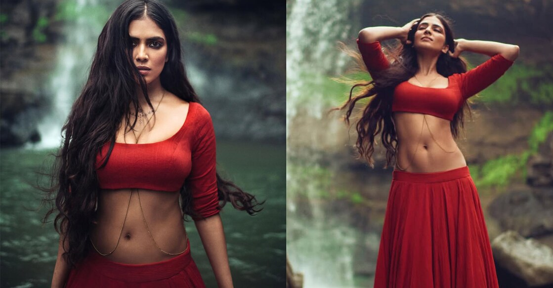 മാളവിക മോഹനൻ∙ ചിത്രം: malavikamohanan_/ Instagram