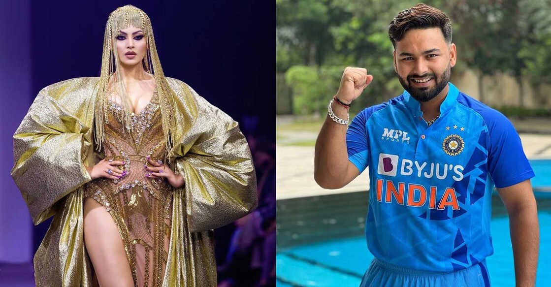 why-actress-urvashi-rautela-following-indian-cricketer-rishabh-pant ഉർവശി റൗട്ടേല, റിഷഭ് പന്ത്∙ Image Credits: Urvashi Rautel,Rishabh Pant/ Instagram