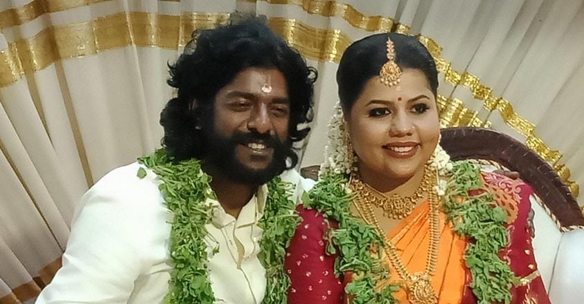 actor-sreekumar-weds-sneha actor-sreekumar-weds-sneha