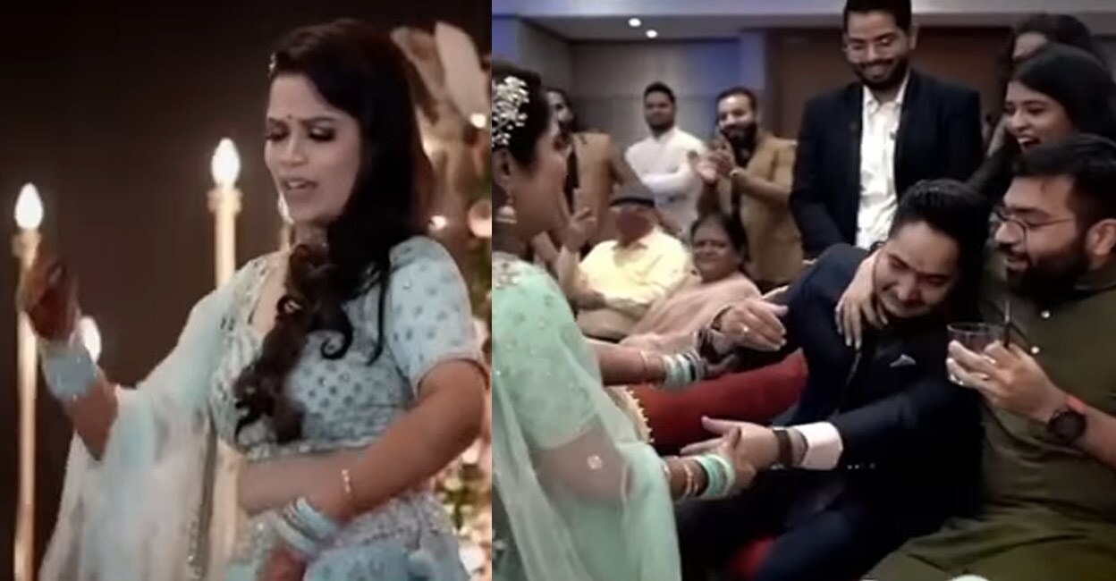 നൃത്തം ചെയ്ത് വധു കണ്ണു നിറഞ്ഞ് വരൻ Indian Wedding Bride Dance Groom Crying Viral Video 6112