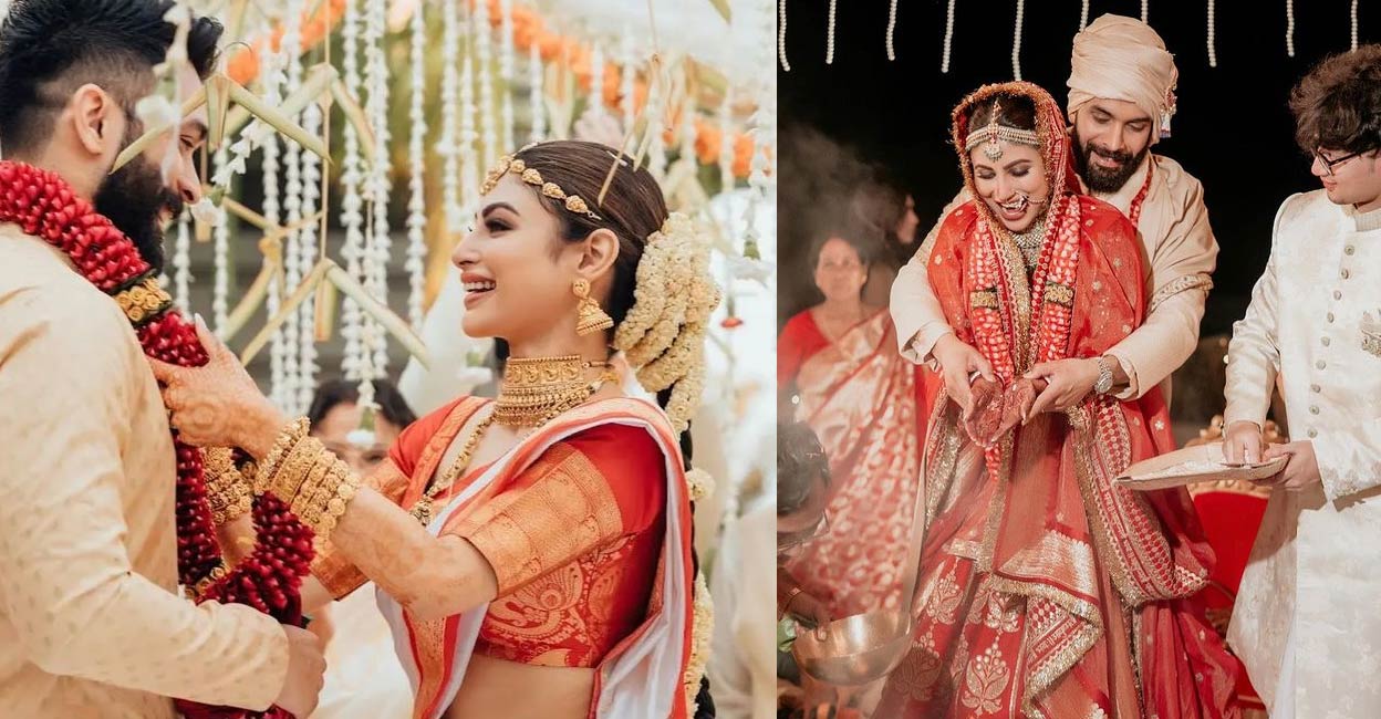 Mouni Roy Husband Wedding Pictures Archives - Archyde