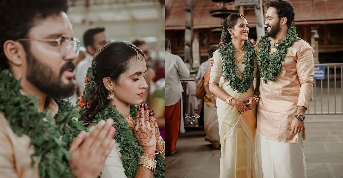 karikku-actor-arjun-ratan-got-married karikku-actor-arjun-ratan-got-married