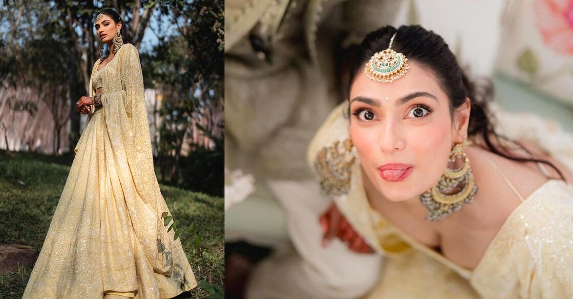 stunning-lehenga-of-athiya-ahetty-for-mehendi-ceremony ആതിയ ഷെട്ടി. ചിത്രത്തിന് കടപ്പാട് : ഇൻസ്റ്റഗ്രാം