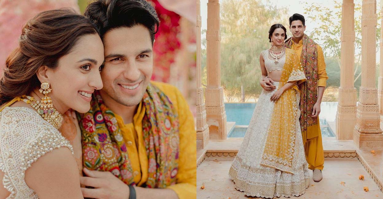 Kiara and Siddharth are heartbroken;  Fans taking pictures on Mehndi day