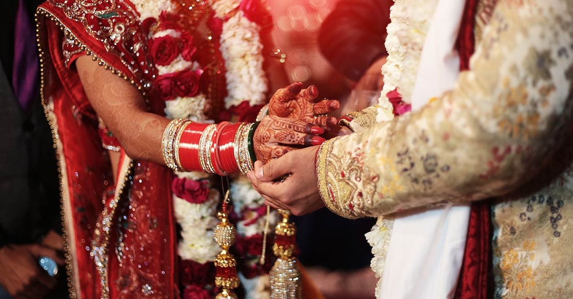 bride-chases-man-running-away-from-marriage Representative image. Photo Credit: rvimages/istockphoto.com