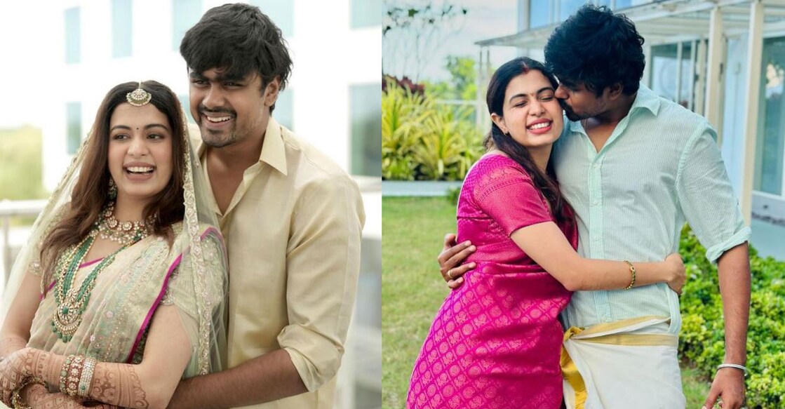 ദിയ കൃഷ്ണയും അശ്വിൻ ഗണേശും