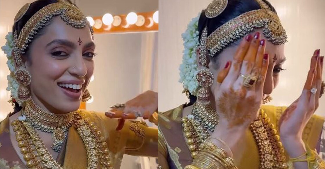 sobhitha-new ശോഭിത ധുലിപാല∙ ചിത്രം: Screengrab From Video/ shraddhamishra8