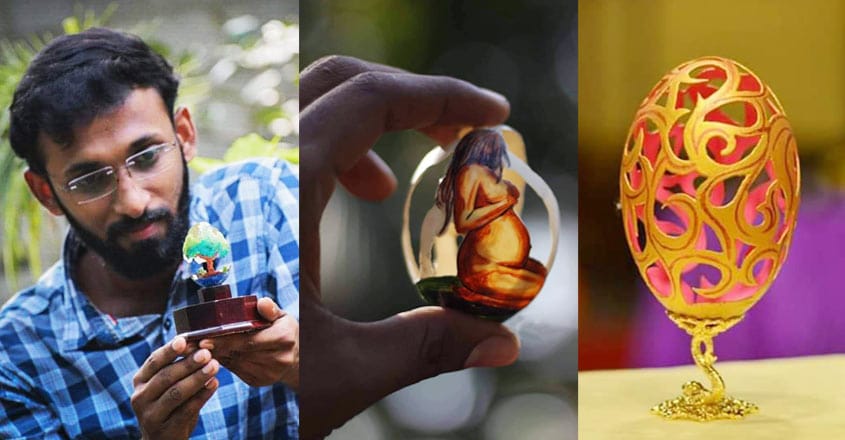 egg-artist-jijin-s-kumar-1 egg-artist-jijin-s-kumar-1